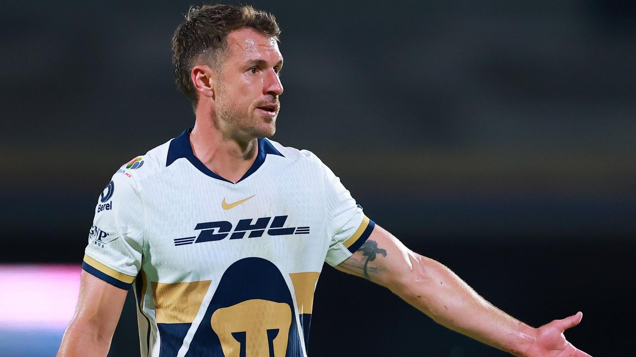 بازگشت آرون رمزی به تیم ملی ولز برای دیدار مقابل بلژیک و انگلیس