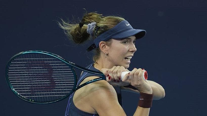 حذف کیتی بولتر و کامرون نوری از رقابت‌های چین اوپن