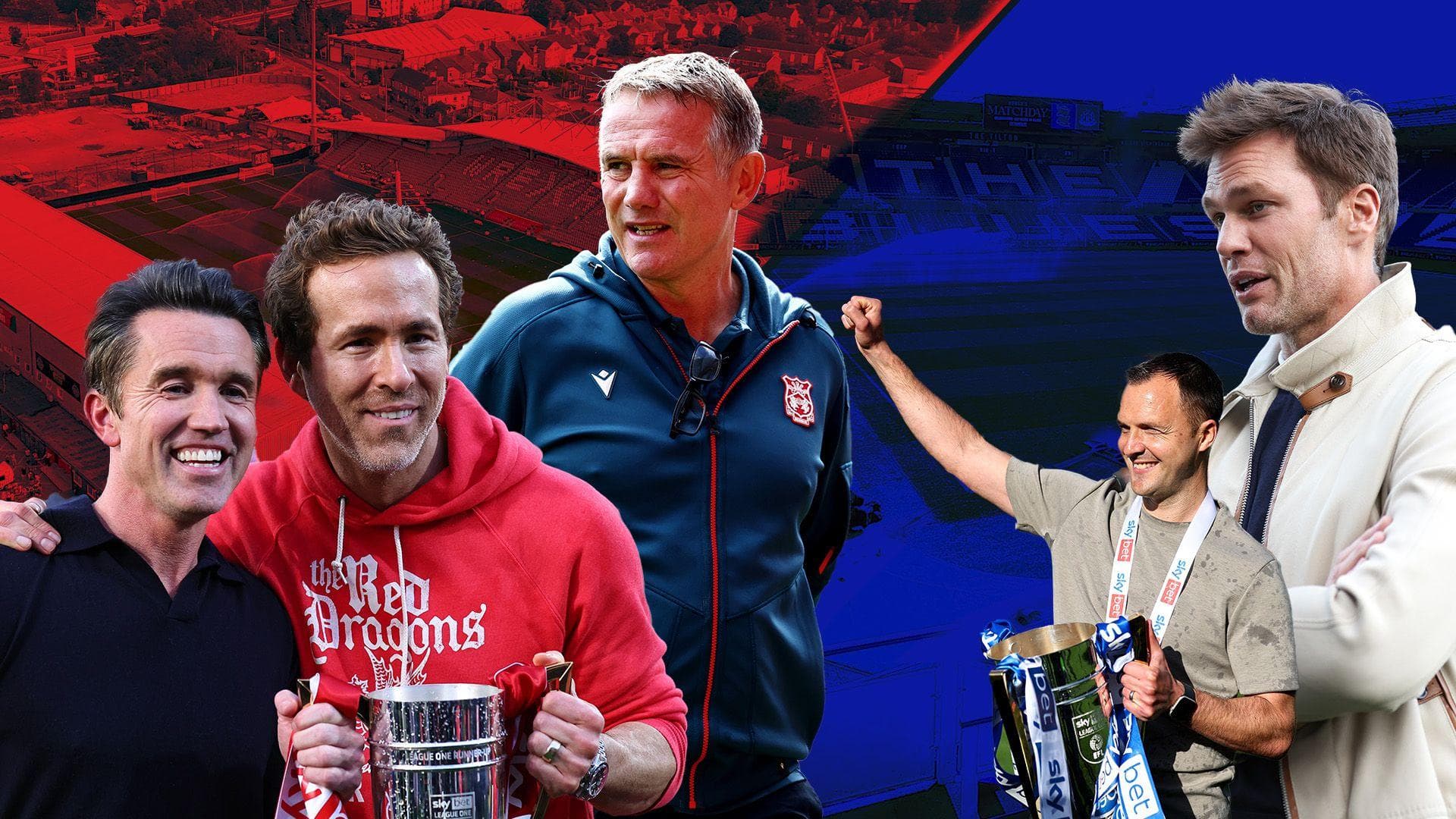 چگونه رکسهام و بیرمنگام به نام‌های جهانی تبدیل شدند