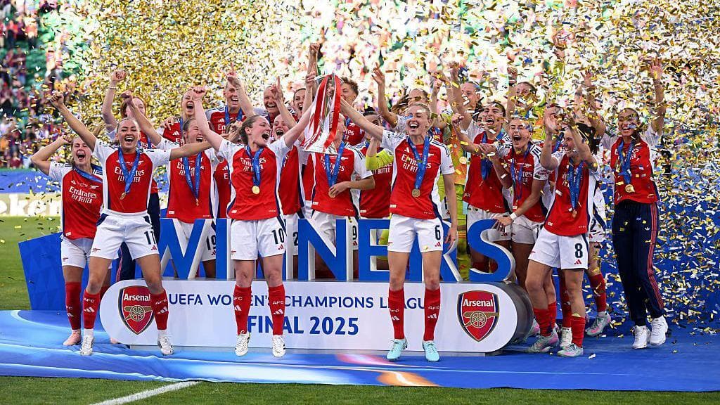 برگزاری اولین دوره جام قهرمانان فوتبال زنان در لندن