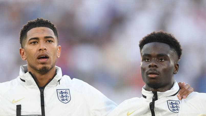 دغدغه‌های تاکتیکی توخل درباره بازگشت ساکا و بلینگهام به تیم ملی انگلیس