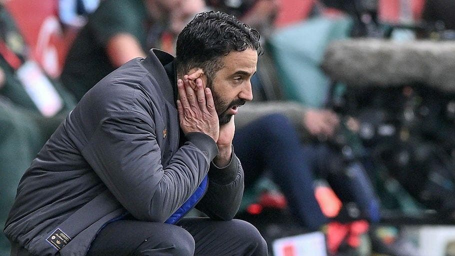 روبن آموریم: نمی‌توانم از نتایج فرار کنم