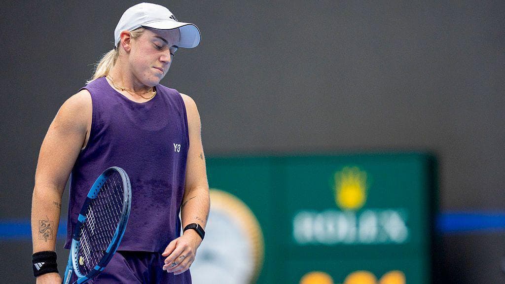 سُنای کارتَل: «در مسیر درست هستم» با وجود حذف از اوپن چین