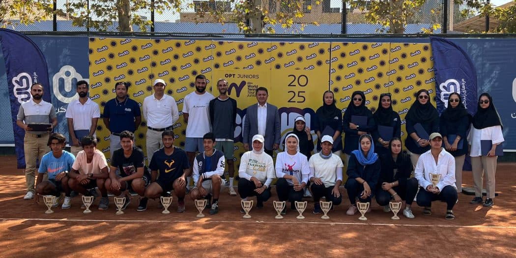 معرفی قهرمانان هفته دوم مسابقات تور جهانی تنیس جوانان در ایران