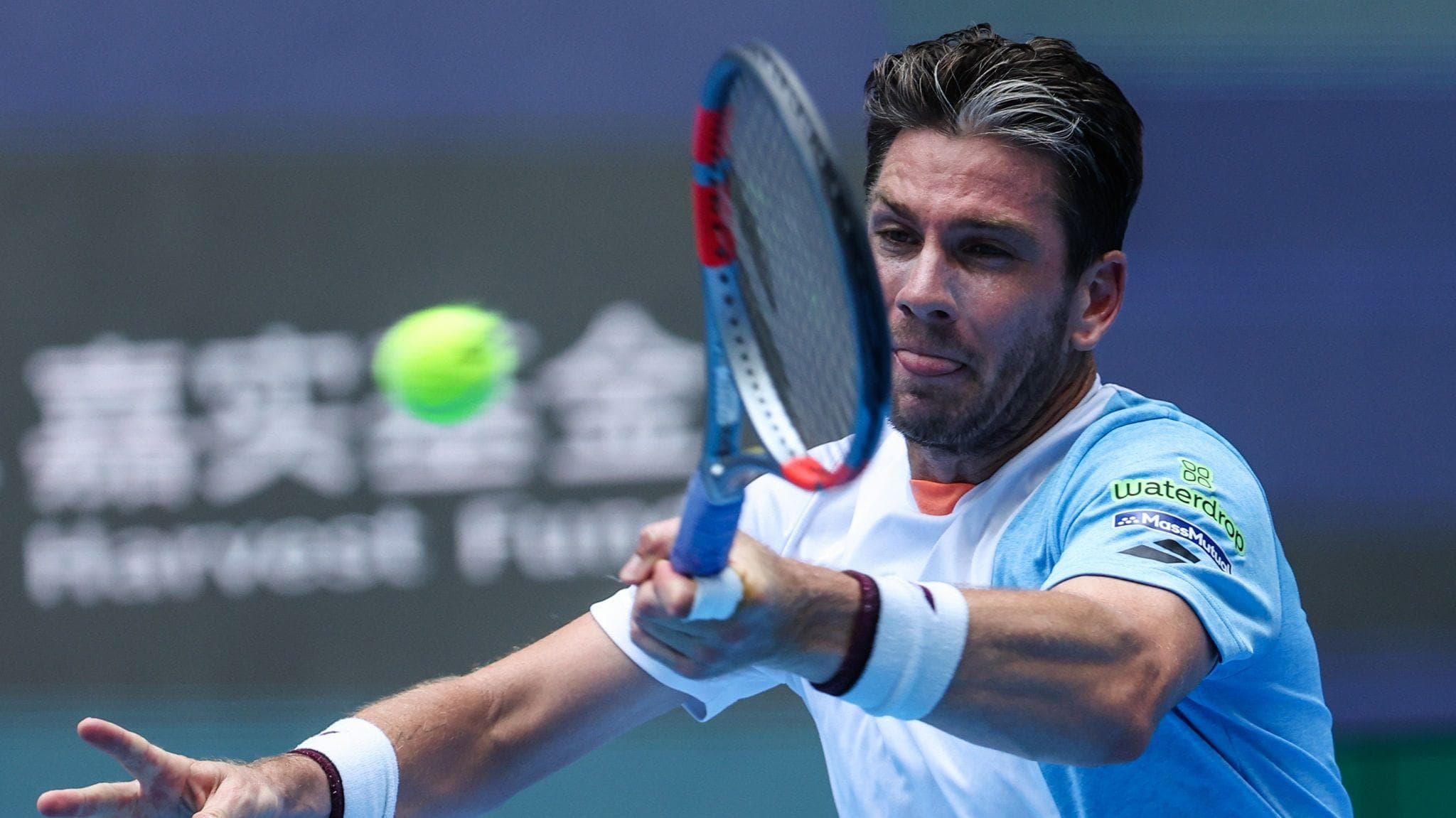 کامرون نوری نخستین پیروزی خود پس از اپن آمریکا را رقم زد