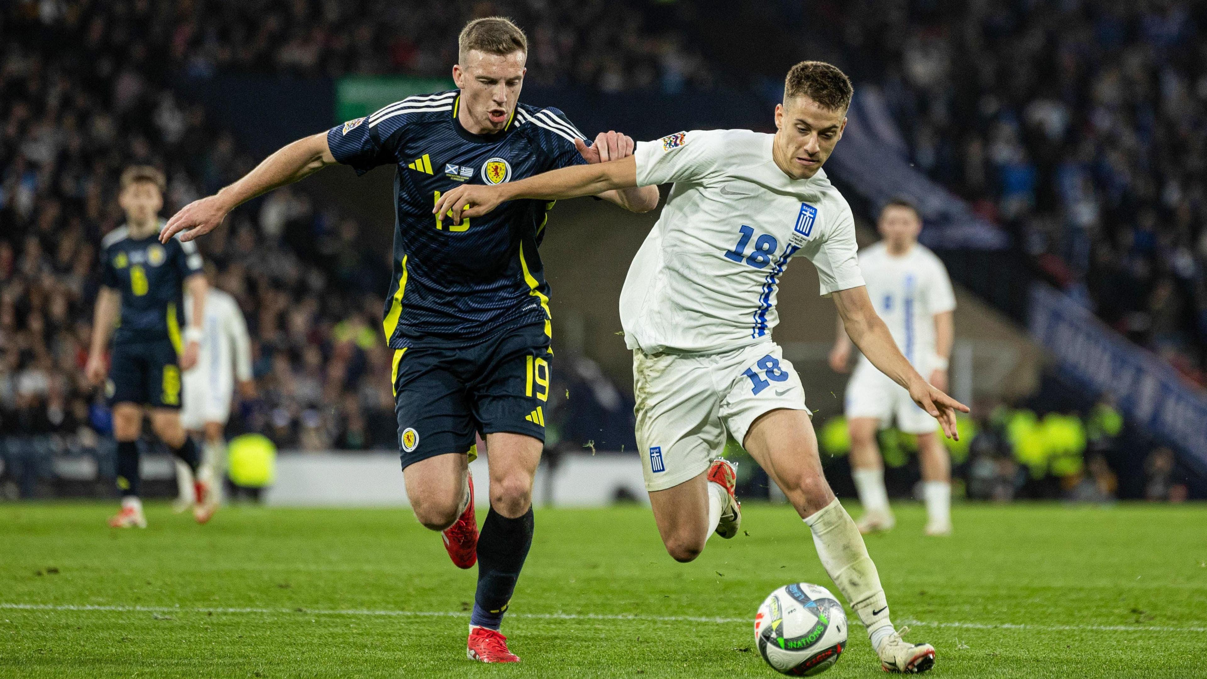 اظهارات نایسمیت: سرنوشت صعود اسکاتلند باید در دستان خودمان باشد