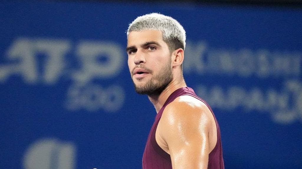 پیروزی سخت آلکاراز مقابل رود و صعود به فینال ژاپن اوپن