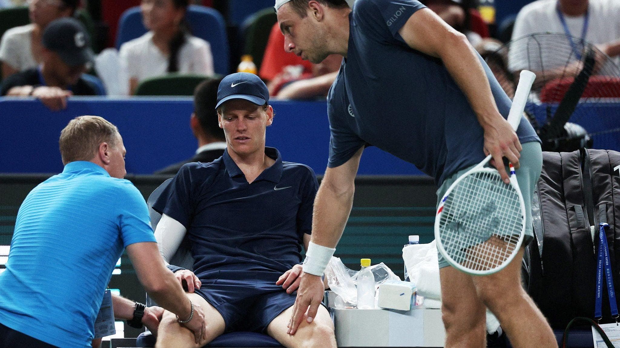 بازنشستگی شماره یک: سینر از شانگهای کنار رفت، جوکوویچ صعود کرد