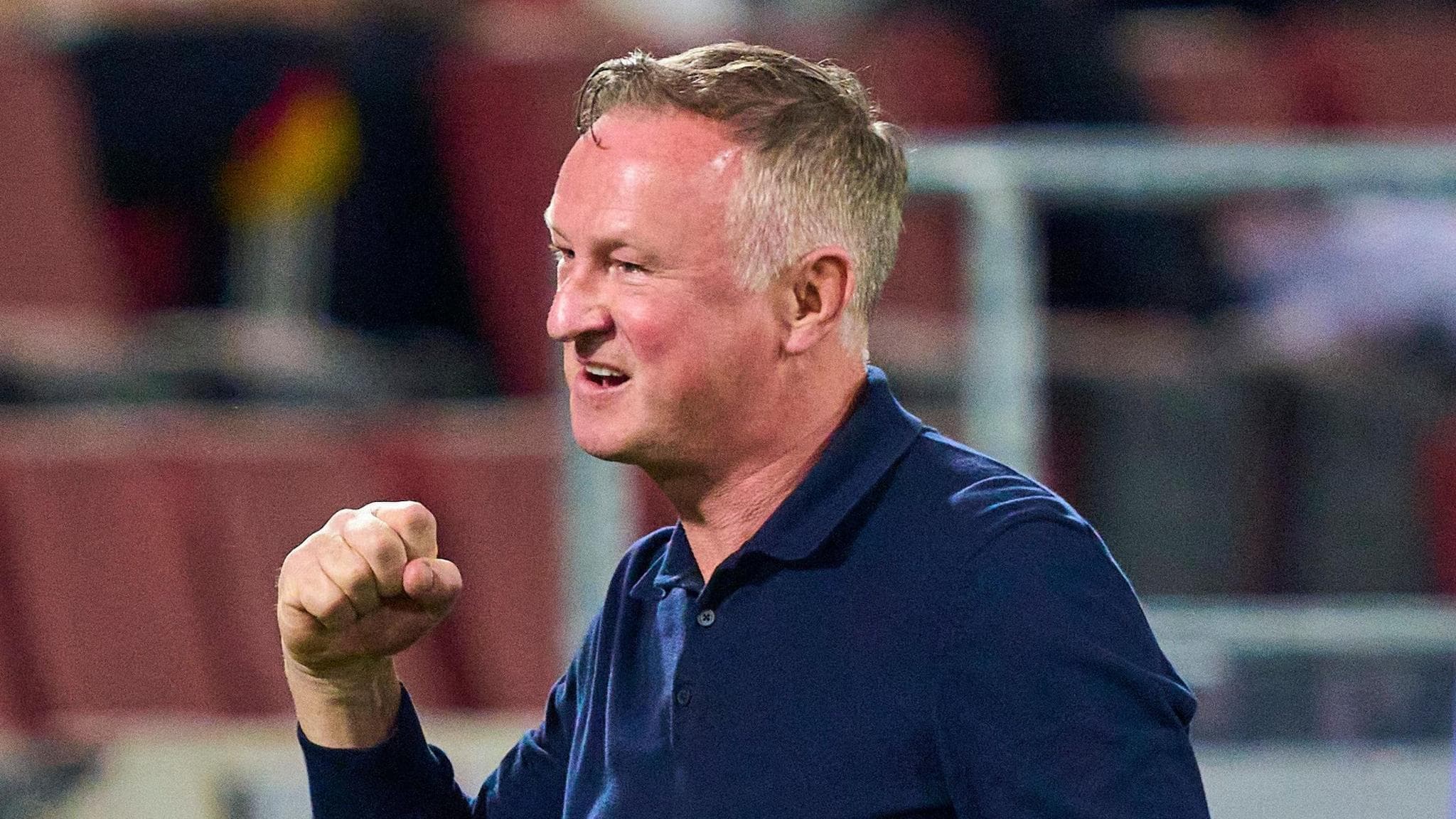 مایکل اونیل: آماده‌ام نقطه عطف خود را با یک پیروزی عوض کنم