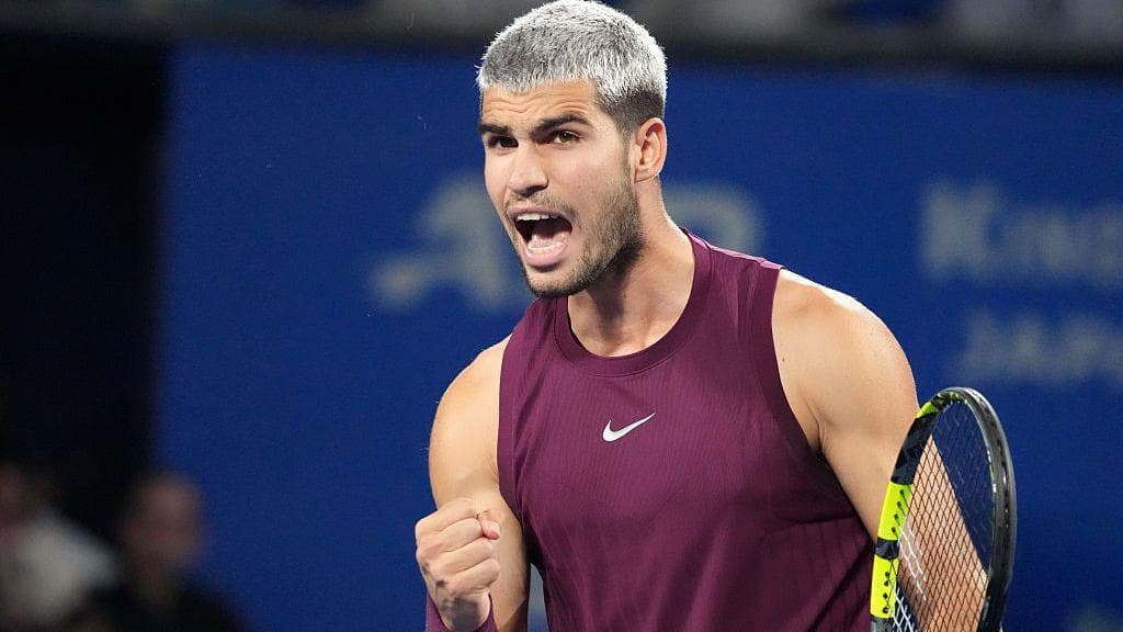 برگزاری مسابقه «یک امتیاز میلیون دلاری» با حضور آلکاراز و آماتورها پیش از اپن استرالیا ۲۰۲۵