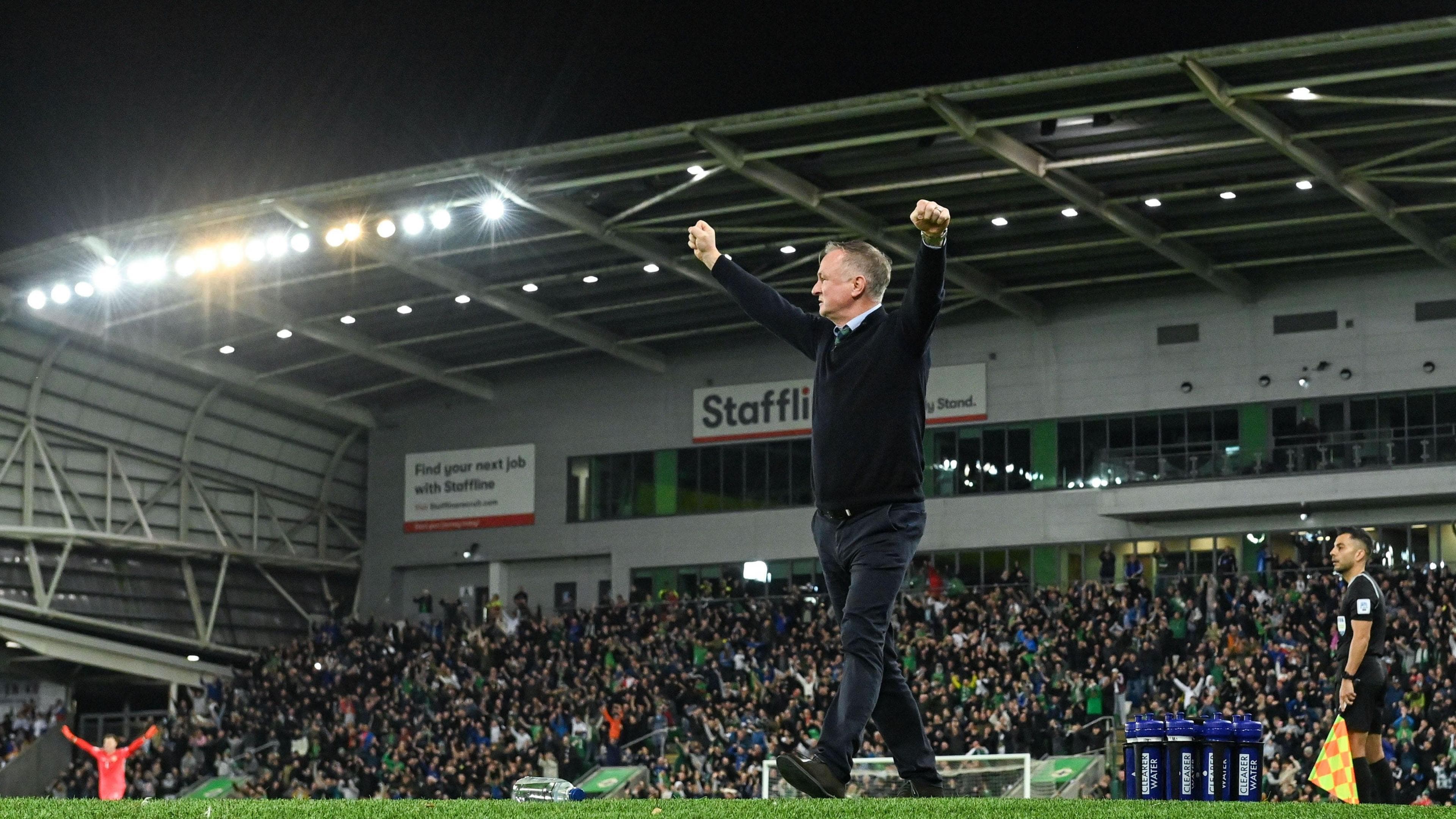 بررسی بهترین عملکرد تیم ملی ایرلند شمالی زیر نظر مایکل اونیل؛ پیروزی مقابل اسلواکی