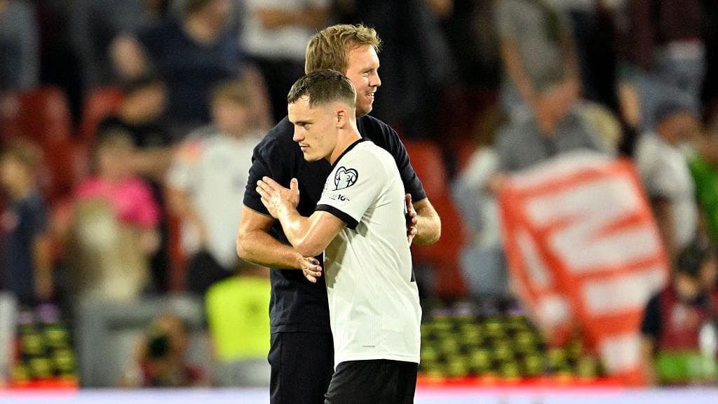 واکنش ناگلزمن به عملکرد ویرتز؛ «مقصر او نیست»