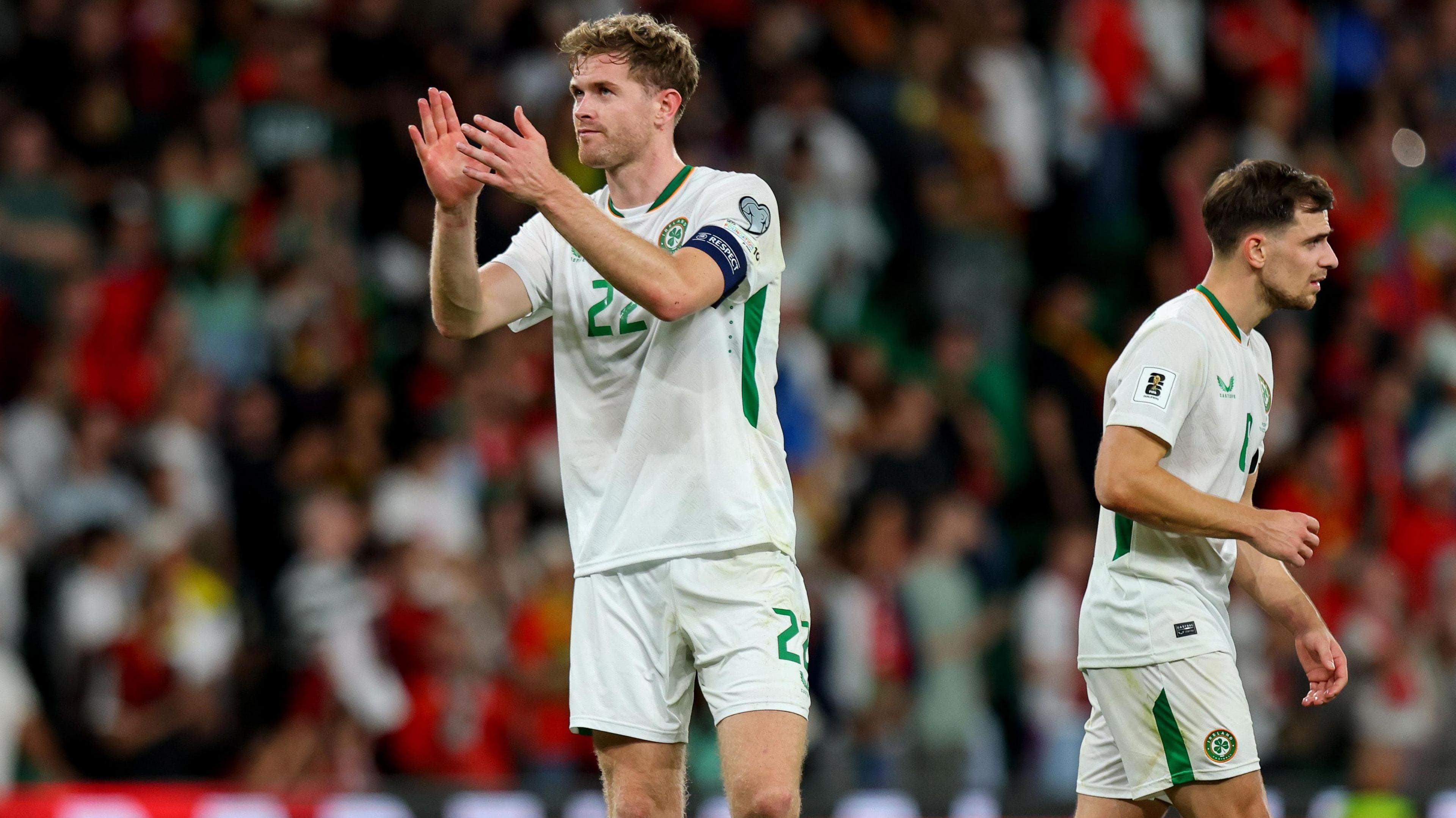 اظهارات ناتان کالینز درباره شکست ایرلند مقابل ارمنستان