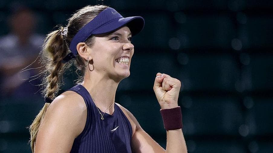 شگفتی کتی بولتر مقابل لینا نسکووا در اوپن ژاپن