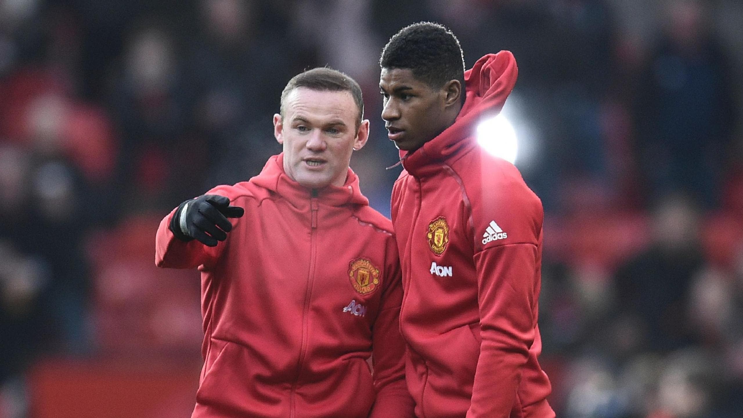 شک وین رونی به ادعای «محیط ناپایدار» مارکوس رشفورد