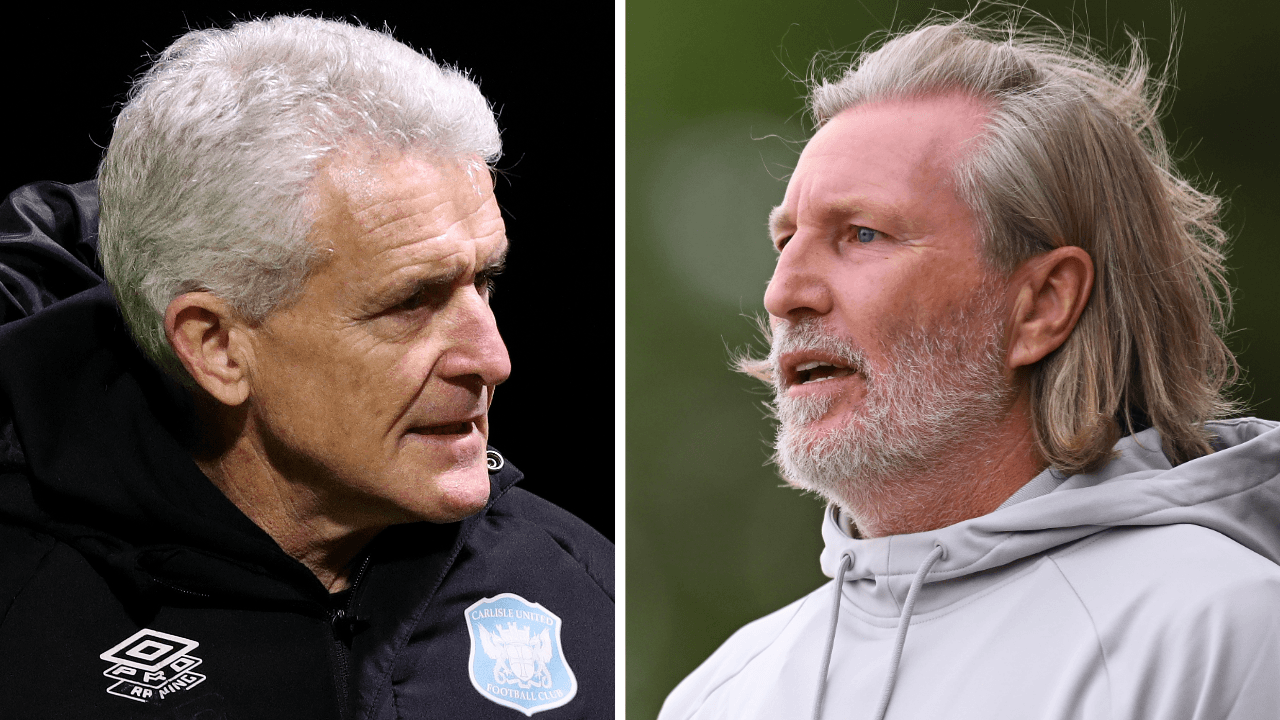 جدال مربی‌گری سرنوشت‌ساز؛ مارک هیوز مقابل رابی سَوج: بازگشت دو ولزی به لیگ دسته پایین