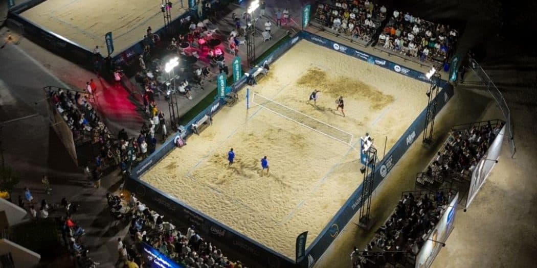 ایران میزبان دو هفته رقابت‌های بین‌المللی تنیس ساحلی BT50 در جزیره کیش