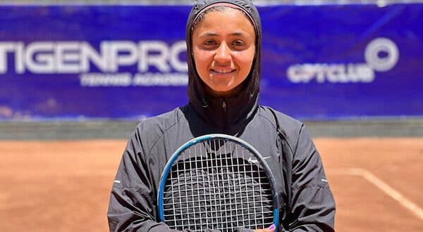 پیروزی پرقدرت ماندگار فرزامی در رقابت‌های تور جهانی تنیس ازبکستان