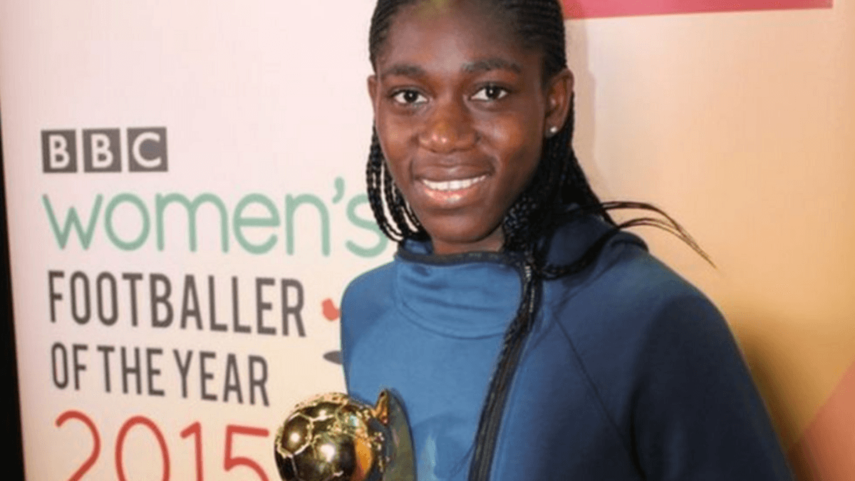 لیست برندگان جایزه بازیکن سال فوتبال زنان BBC (2015-2024)