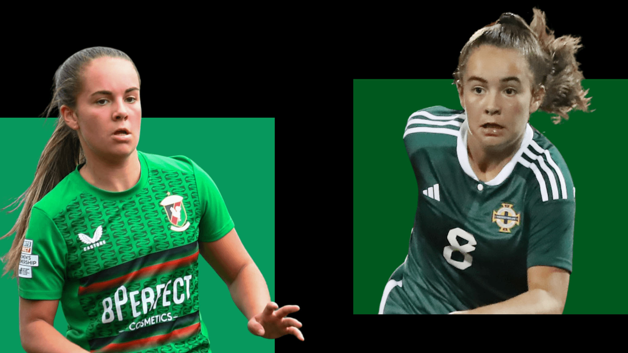 درخشش میا مور؛ نوجوان مقاوم ایرلندی و ستاره جدید فوتبال زنان