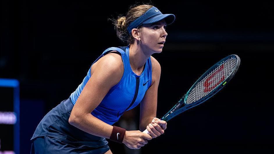 ادامه روند ضعیف کِیتی بولتر با حذف در دور اول