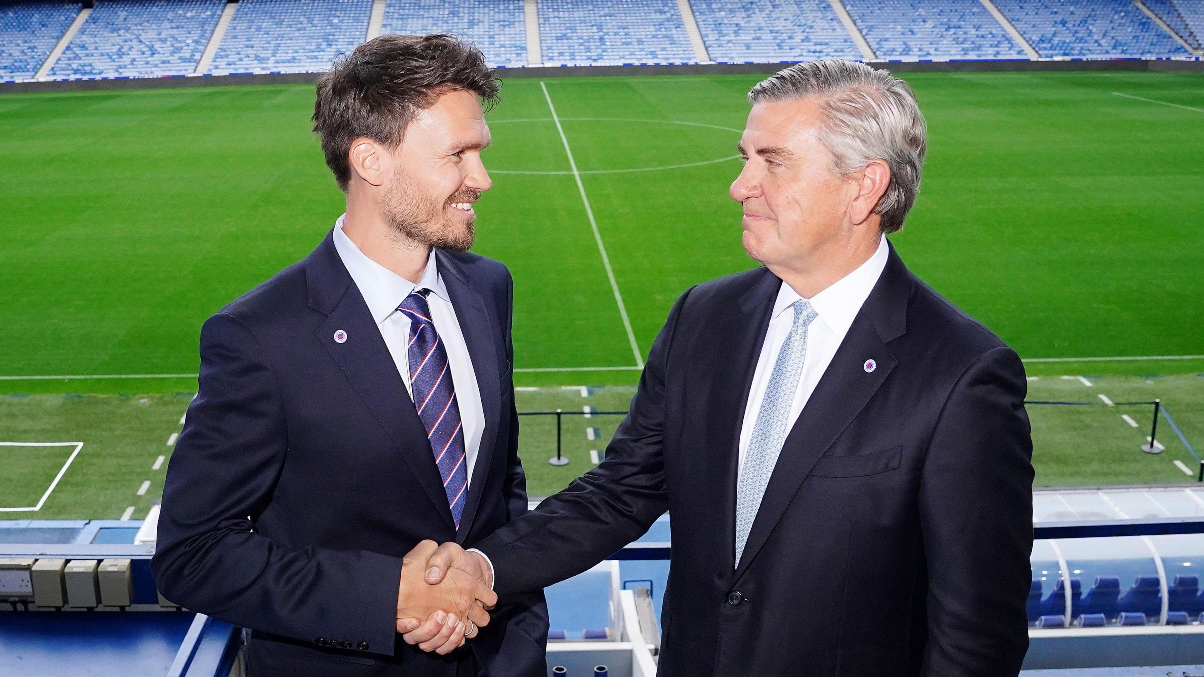 ماجرای انتخاب سرمربی جدید رنجرز و واکنش رئیس باشگاه