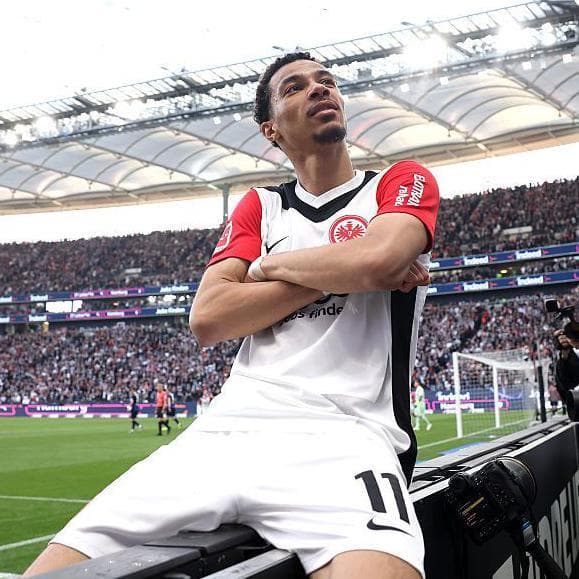 چطور انتراخت فرانکفورت از ایکیتیکه یک ستاره ۶۹ میلیون پوندی ساخت؟