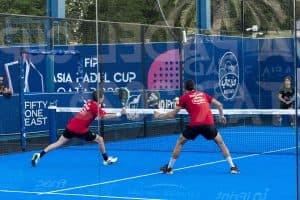 گزارش تصویری روز دوم رقابت‌های تنیس در ایران