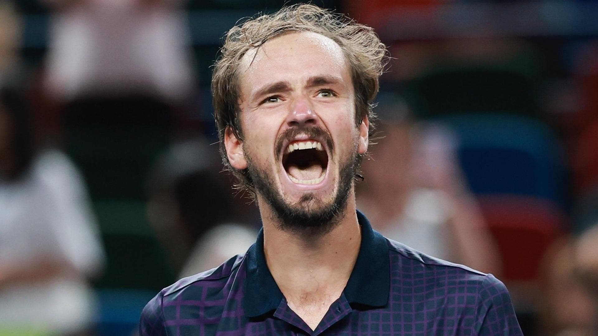 قهرمانی دوباره مدودف پس از ۸۸۲ روز؛ بازگشت با اقتدار به جمع قهرمانان تنیس