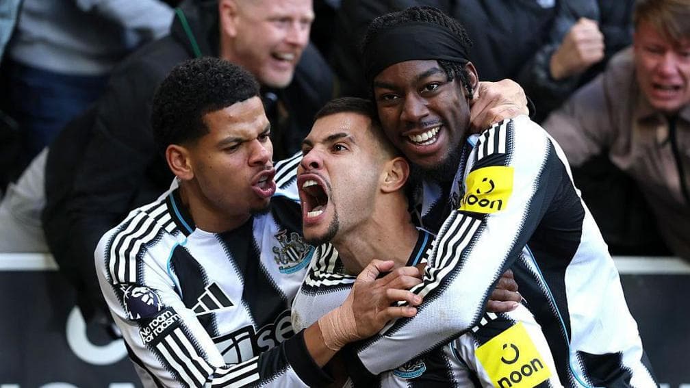 برد لحظه آخری نیوکاسل مقابل فولام با گل برونو گیمارش؛ "ما تا پایان می‌جنگیم"