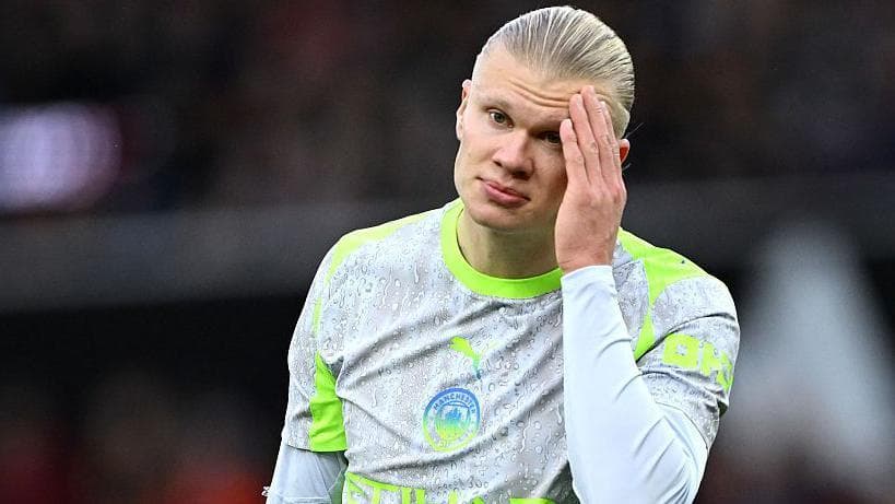 شکست منچسترسیتی و توقف آمار گلزنی هالند؛ زنگ خطر برای پپ گواردیولا