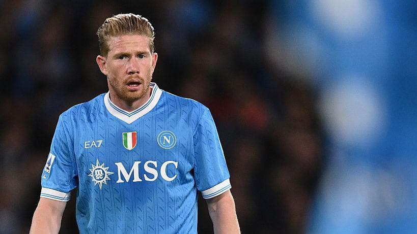 آسیب دیدگی دی بروین هنگام گلزنی برای ناپولی