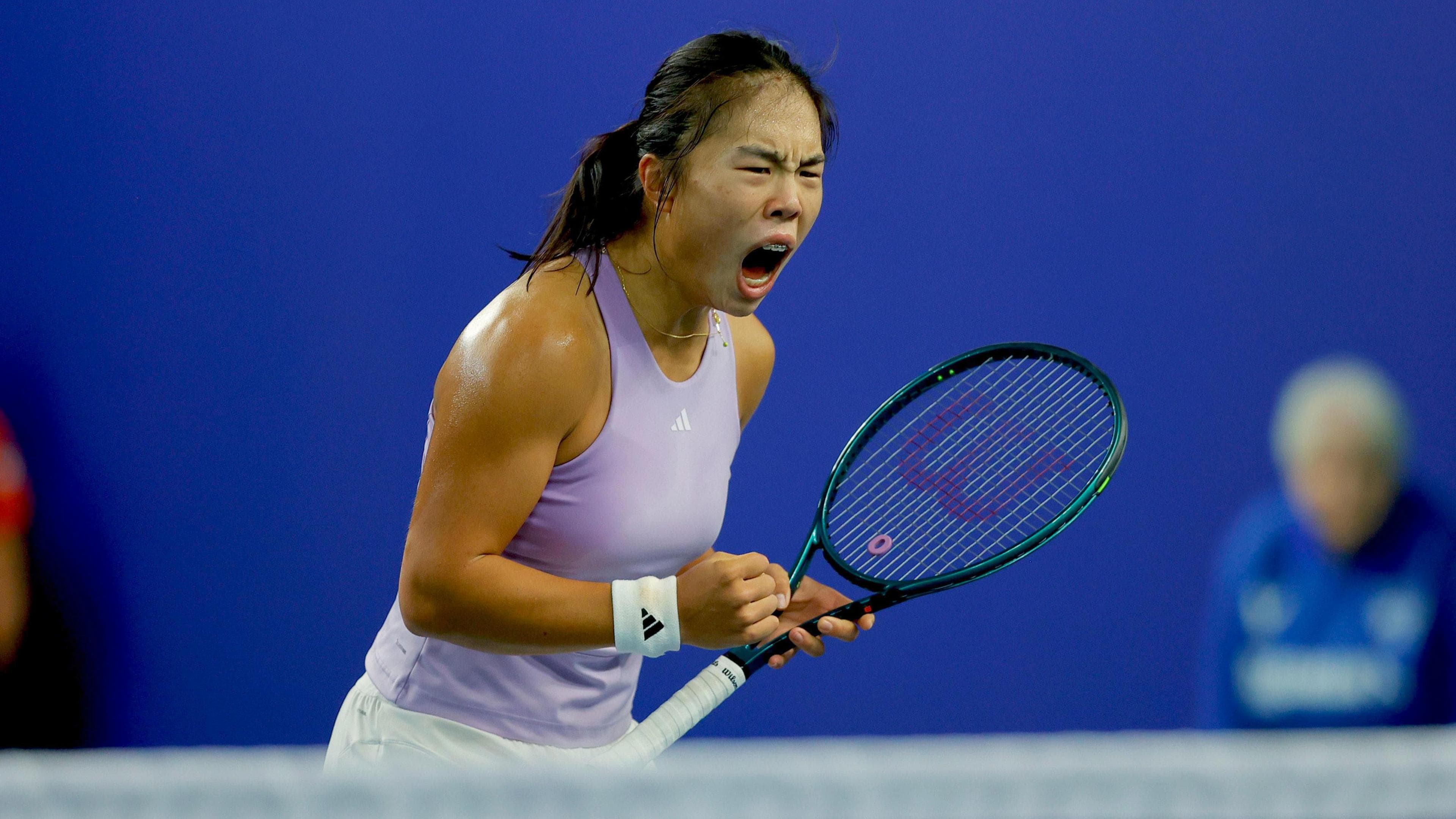 میمی ژو در فینال اپن رکسهام مقابل استویساولیویچ قرار می‌گیرد