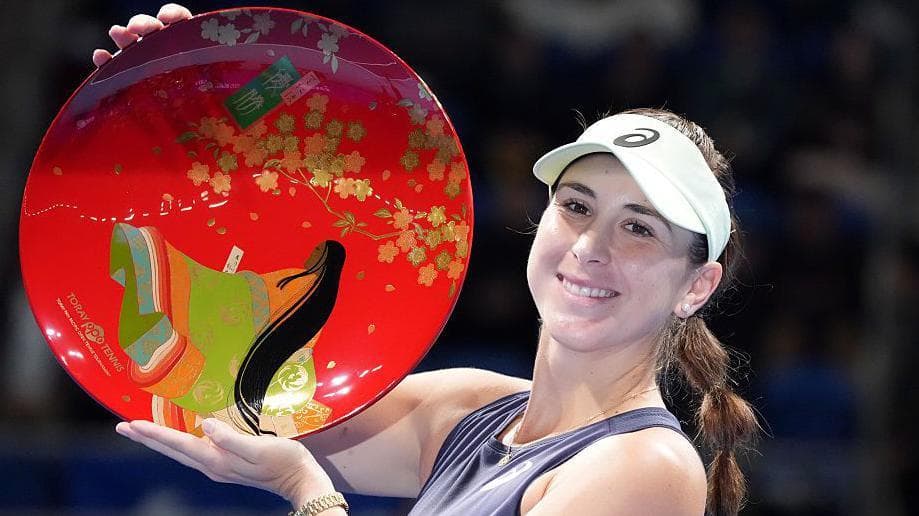 قهرمانی دوم بلینـدا بنچیچ در مسابقات WTA پس از مادر شدن