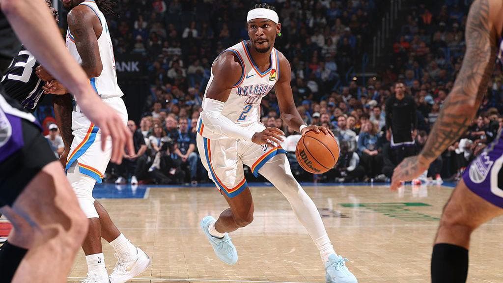 درخشش شای گیلجیوس-الکساندر و پیروزی دوباره اوکلاهما سیتی تاندر