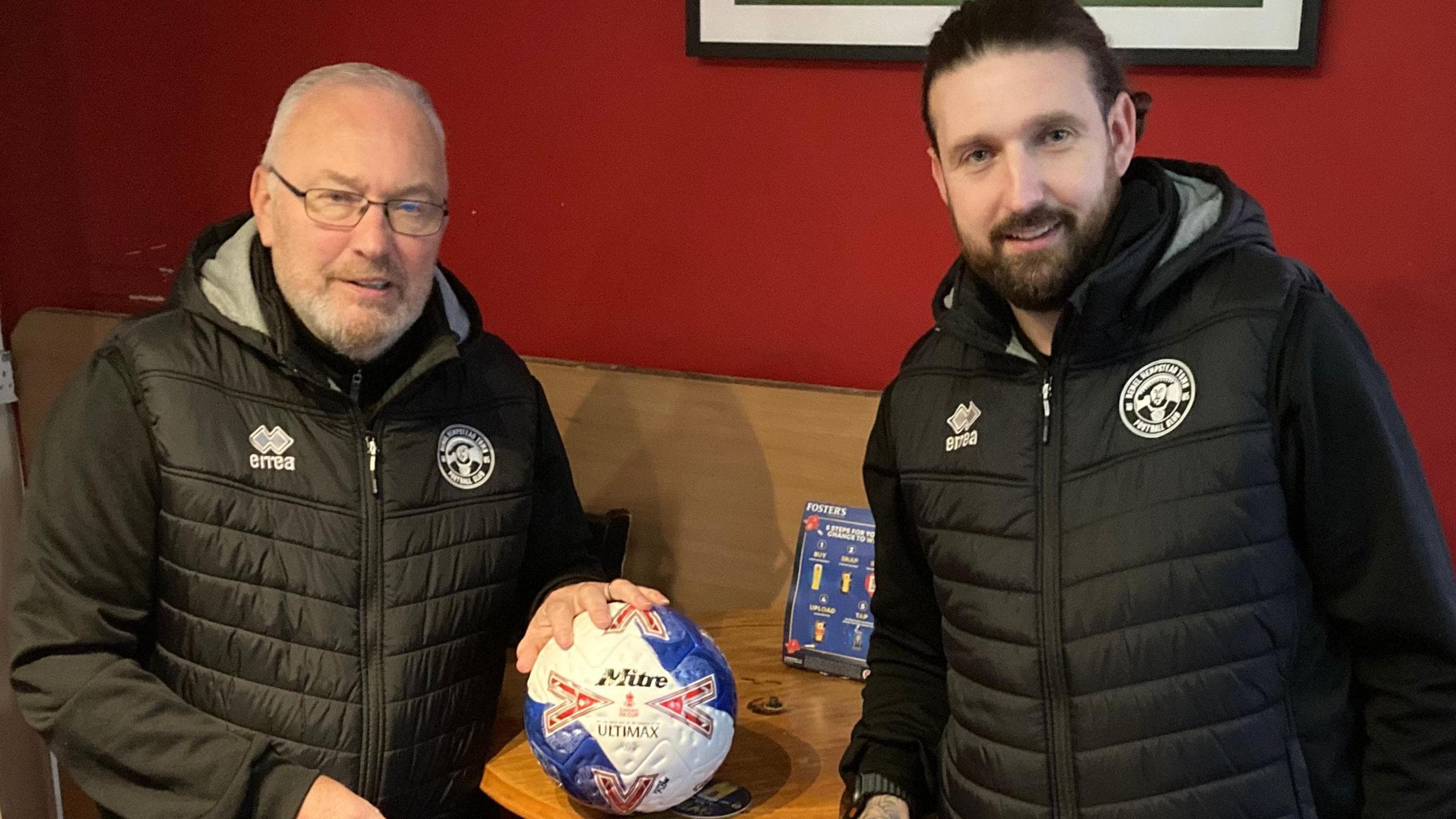 ماجرای پدر و پسری در ماجراجویی جام حذفی انگلستان؛ همپل همپستد تاون و آرزوی بزرگ