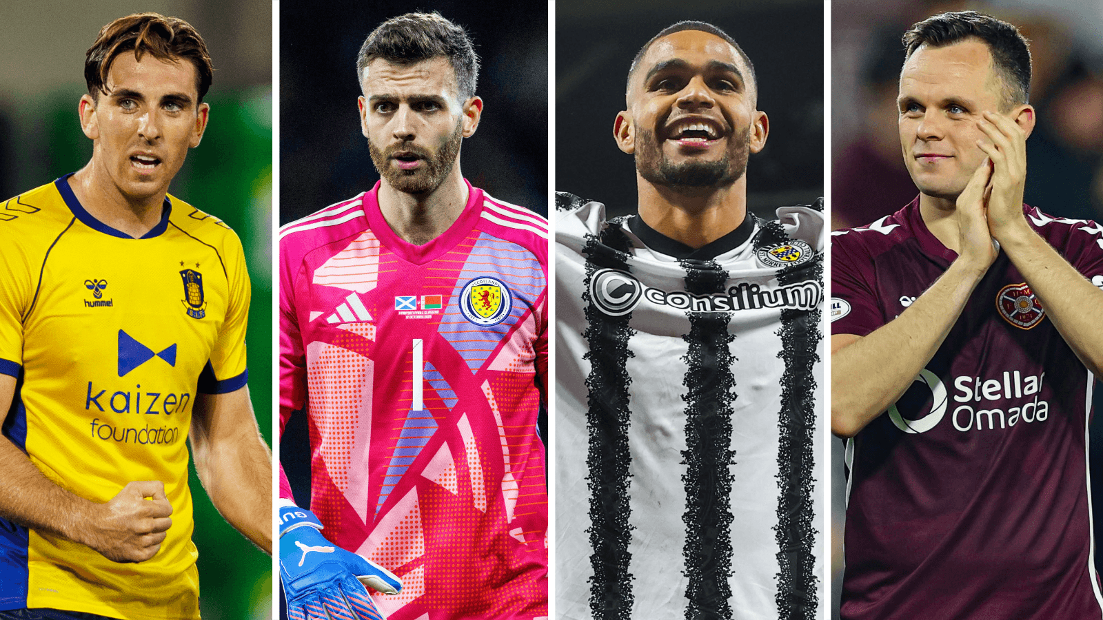 سوالات کلیدی استیو کلارک در انتخاب لیست جدید اسکاتلند