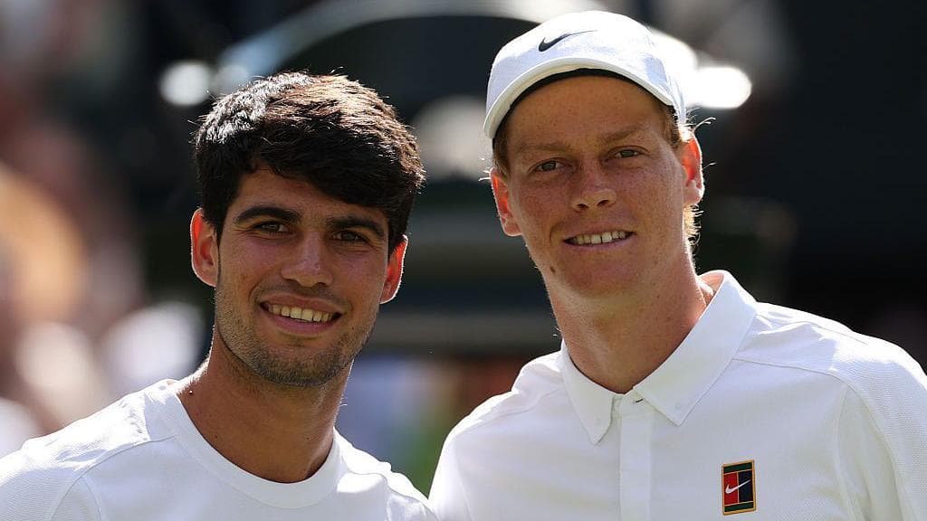 نمایش دوستانه کارلوس آلکاراز و یانیک سینر در کره جنوبی؛ رقابتی‌ داغ قبل از اوپن استرالیا