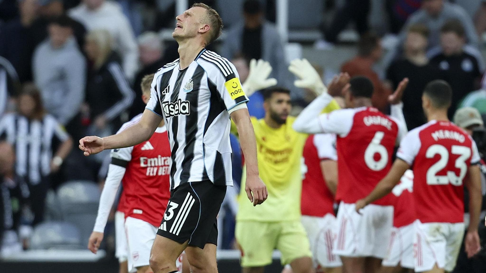 دن برن: نیوکاسل باید مثل آرسنال «زشت‌تر» بازی کند!