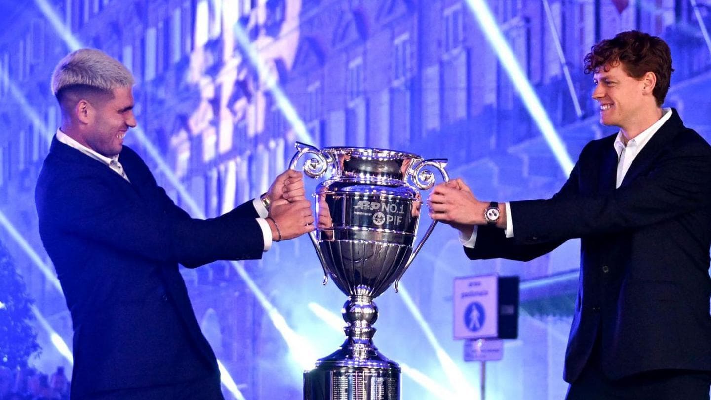 رقابت تماشایی آلکاراز و سینر برای تصاحب صدر رده‌بندی تنیس جهان در ۲۰۲۵