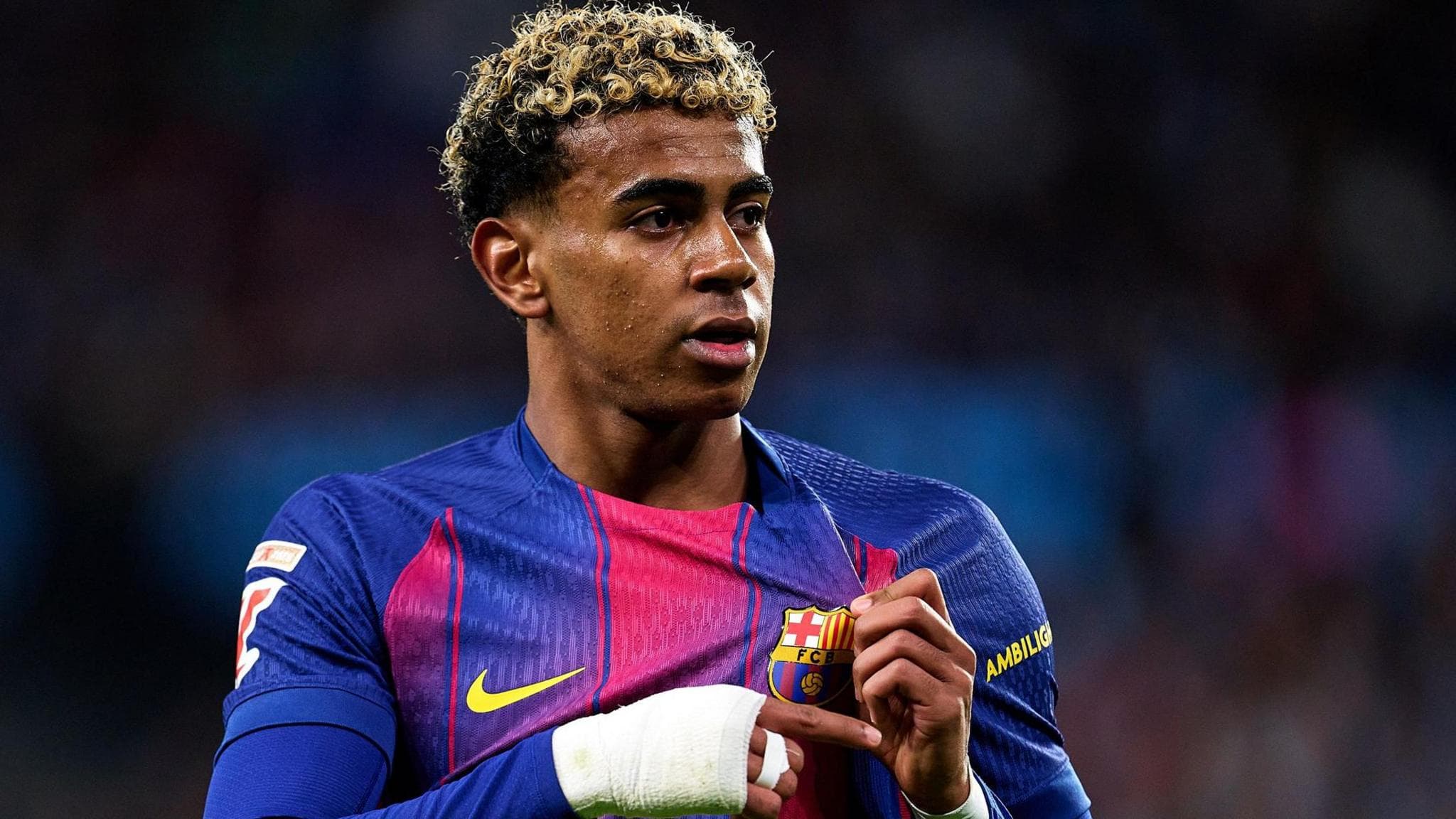 شگفتی فدراسیون فوتبال اسپانیا از اقدام پزشکی ناگهانی برای لامین یامال