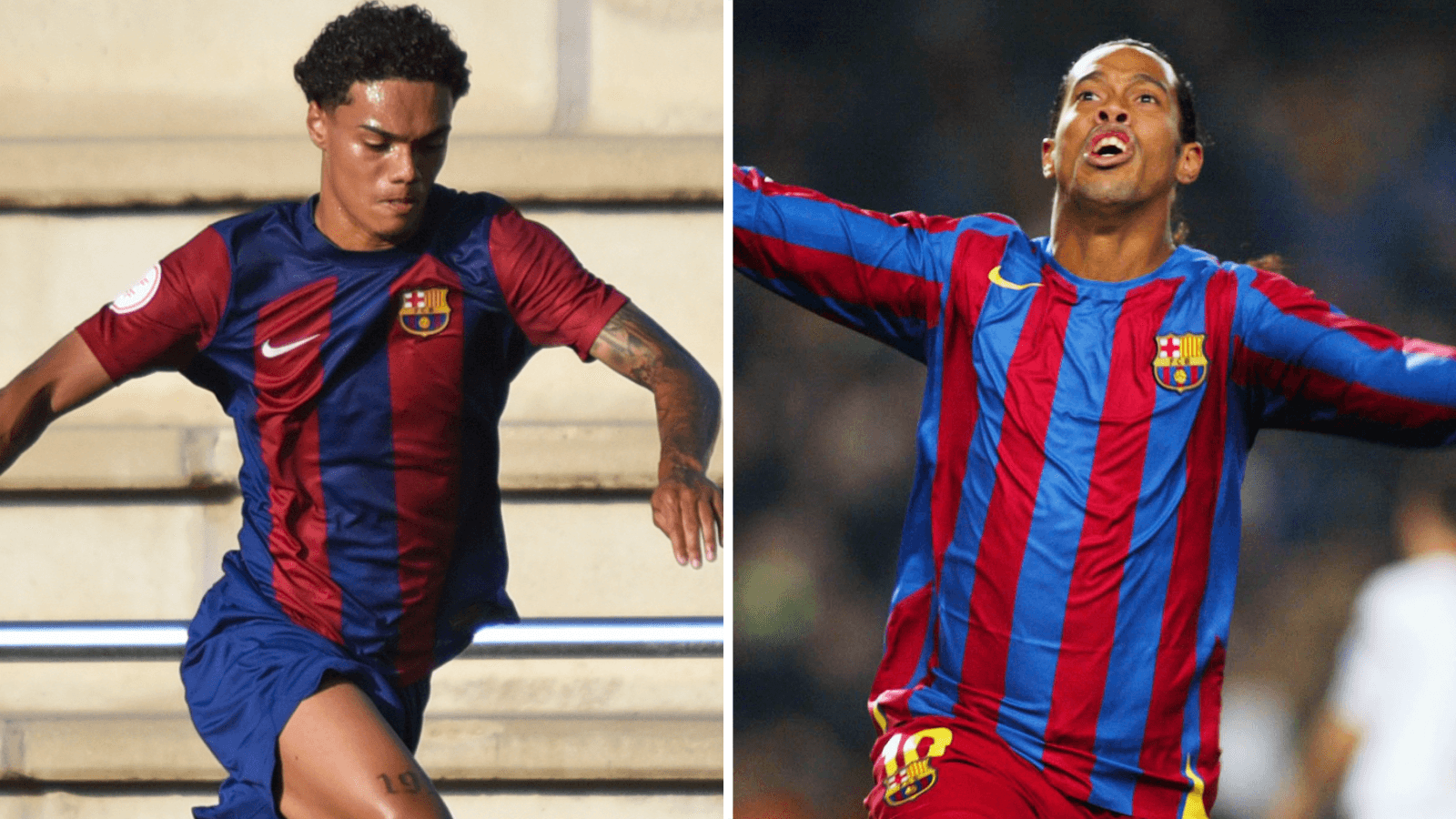 ژائو مندز: «فشاری از اینکه پسر رونالدینیو هستم احساس نمی‌کنم»