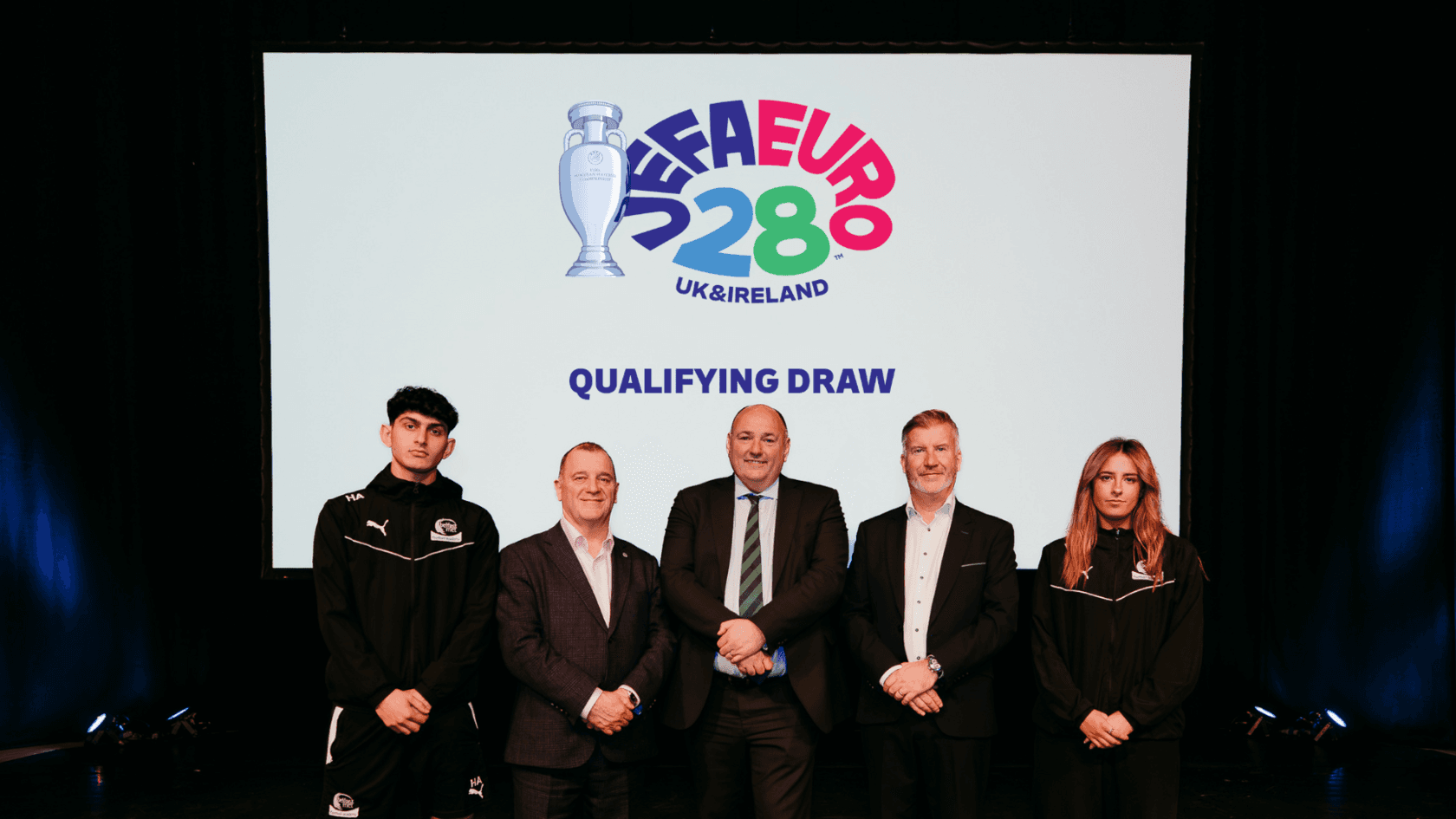 برگزاری قرعه‌کشی مقدماتی یورو ۲۰۲۸ در بلفاست؛ افتخاری ملی برای ایرلند شمالی