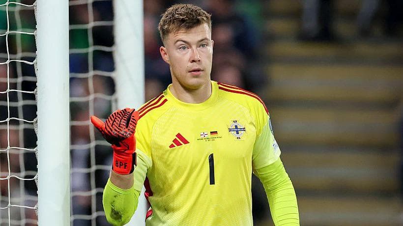 خوش‌بینی دروازه‌بان ایرلند شمالی: "قوی‌ترین تیم سال‌های اخیر هستیم"