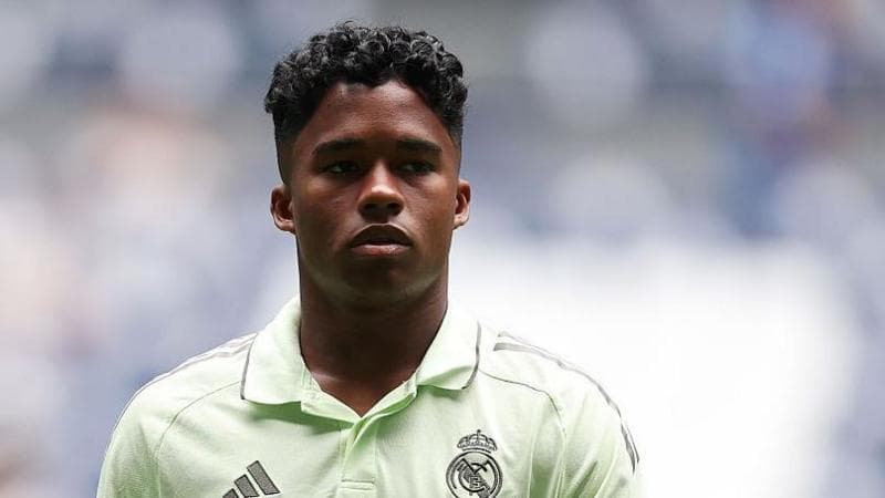 پیوستن احتمالی اندریک از رئال مادرید به لیون در زمستان؛ جزئیات انتقال قرضی