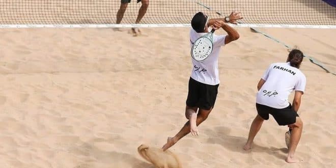 صعود ۲۰ تیم به راند دوم رقابت‌های بین‌المللی تنیس ساحلی (BT50) در کیش