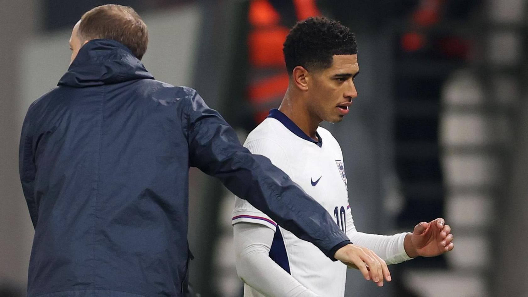 واکنش تند جود بلینگهام به تعویض: توخل تاکید کرد 'رفتار کلید است'