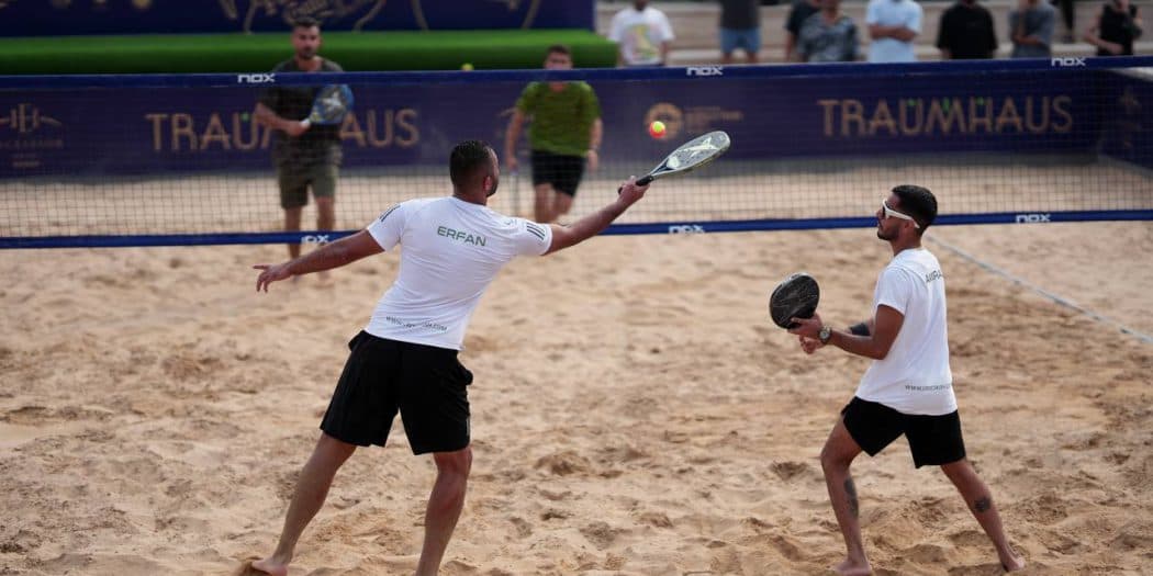 پایان هفته نخست مسابقات بین‌المللی تنیس ساحلی (BT50) کیش با معرفی قهرمانان