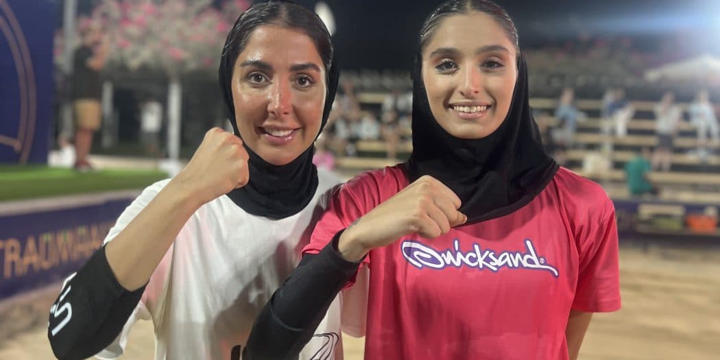 پایان هفته نخست مسابقات بین‌المللی تنیس ساحلی (BT50) بانوان در کیش