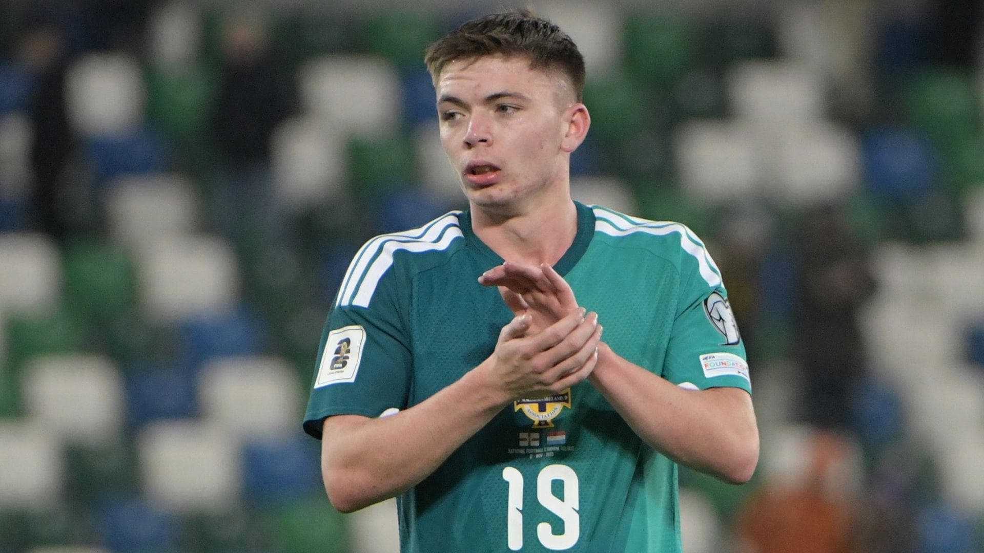 اولین حضور پاتریک کلی در تیم ملی ایرلند شمالی؛ شروعی پرانگیزه برای آینده